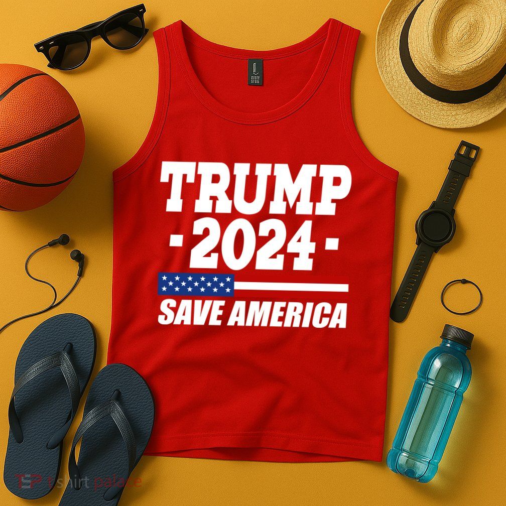 Trump 2024 Save America Tank Top