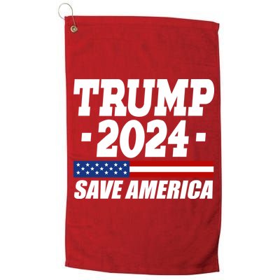 Trump 2024 Save America Golf Towel