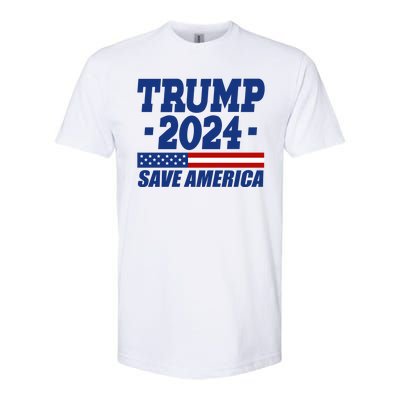 Trump 2024 Save America Softstyle® CVC T-Shirt