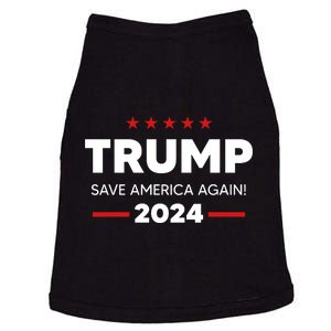 Trump 2024 Save America Again Doggie Tank