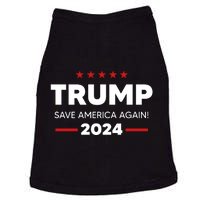 Trump 2024 Save America Again Doggie Tank