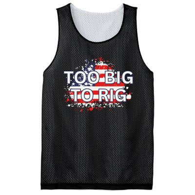 Trump 2024 Statue Of Liberty Election Usa Anti Biden Mesh Reversible Basketball Jersey Tank