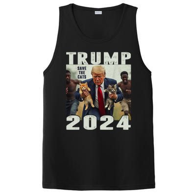 Trump 2024 Save The Cats Saying Debate PosiCharge Competitor Tank