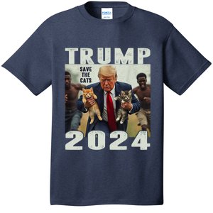 Trump 2024 Save The Cats Saying Debate T-Shirt