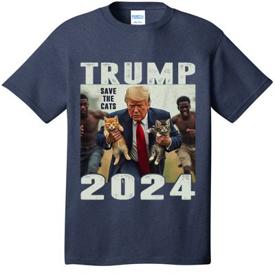 Trump 2024 Save The Cats Saying Debate T-Shirt