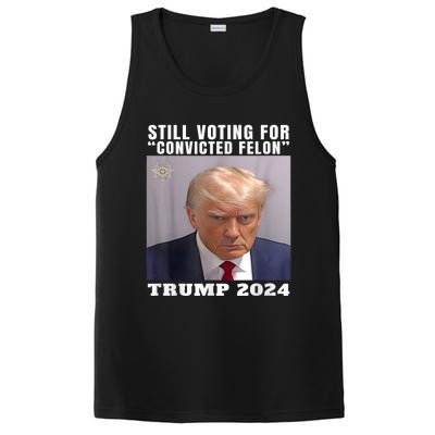 Trump 2024 Still Voting For Convicted Felon Political PosiCharge Competitor Tank