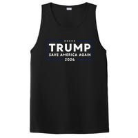 Trump 2024 Save America Save America Again Trump PosiCharge Competitor Tank