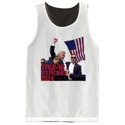 Trump 2024 Strong Fist Hand Us Vote Mesh Reversible Basketball Jersey Tank