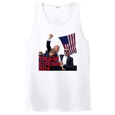 Trump 2024 Strong Fist Hand Us Vote PosiCharge Competitor Tank