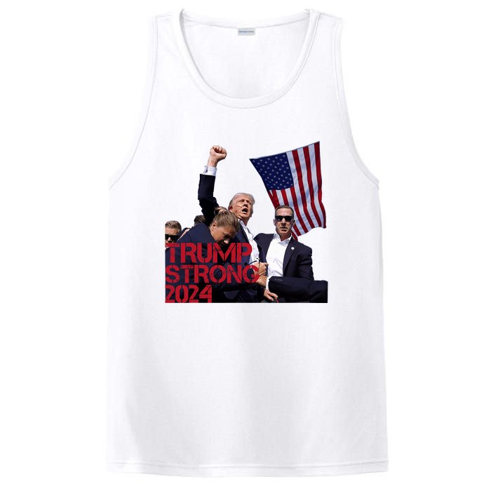 Trump 2024 Strong Fist Hand Us Vote PosiCharge Competitor Tank