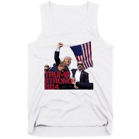 Trump 2024 Strong Fist Hand Us Vote Tank Top