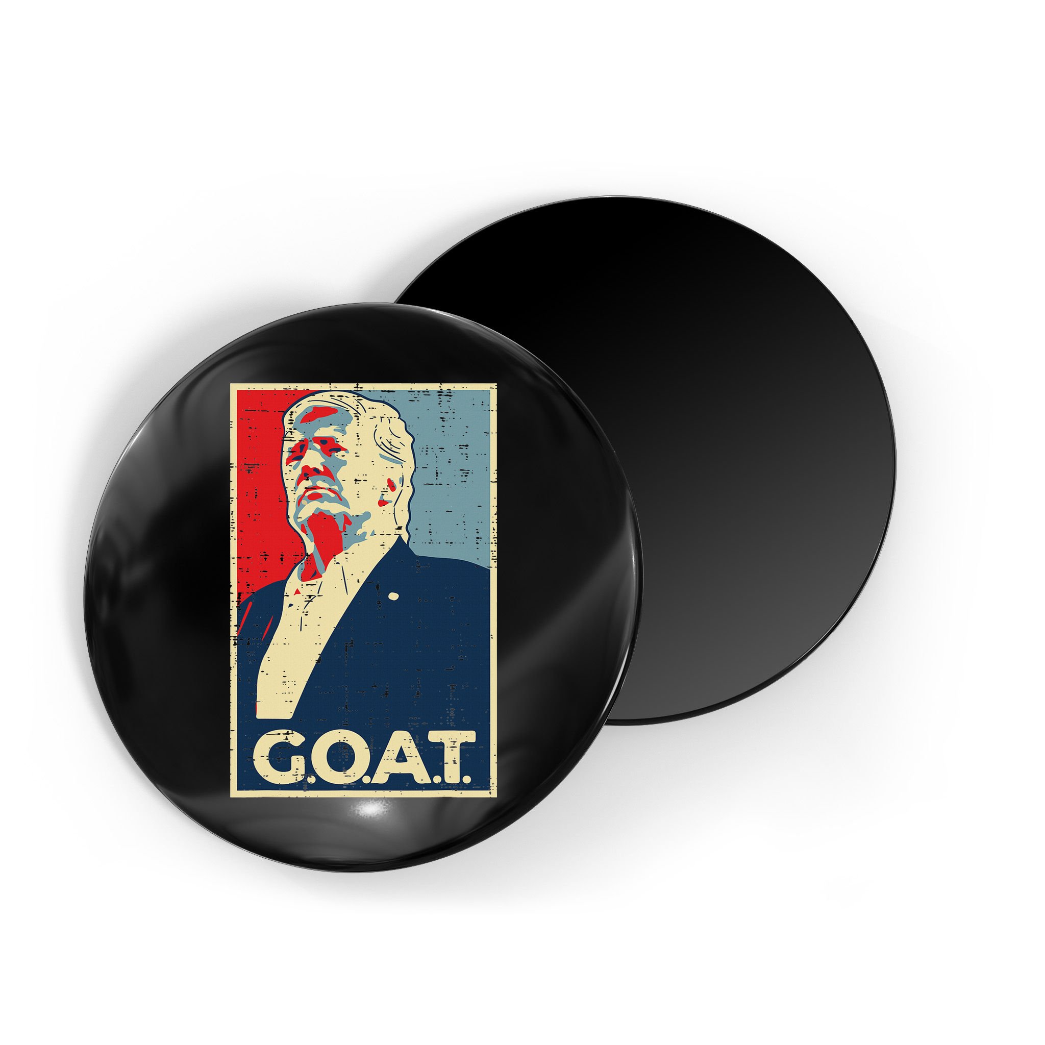 Trump 2024 S Goat Trump Poster 2024  Magnet