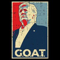Trump 2024 S Goat Trump Poster 2024  Cooling Performance Long Sleeve Crew