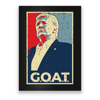 Trump 2024 S Goat Trump Poster 2024  Poster
