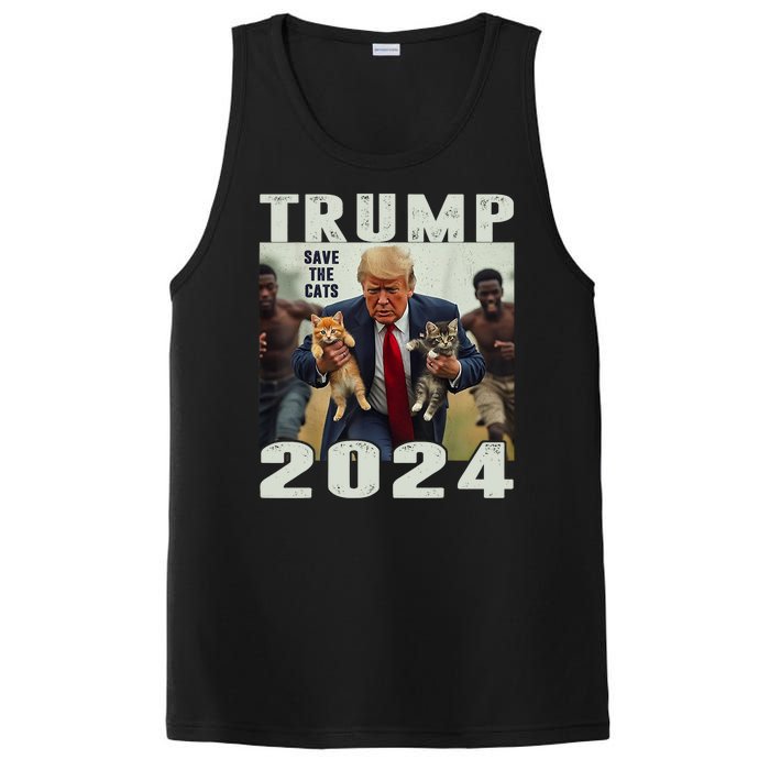 Trump 2024 Save The Cats Saying Debate PosiCharge Competitor Tank