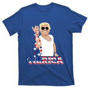 Trump 2020 Salt Sprinkle Merica Usa Pride Design Gift Cute Gift T-Shirt