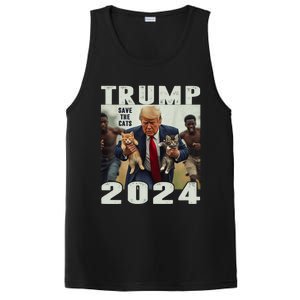 Trump 2024 Save The Cats Saying Debate PosiCharge Competitor Tank