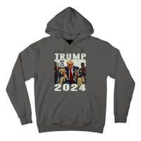 Trump 2024 Save The Cats Saying Debate Tall Hoodie