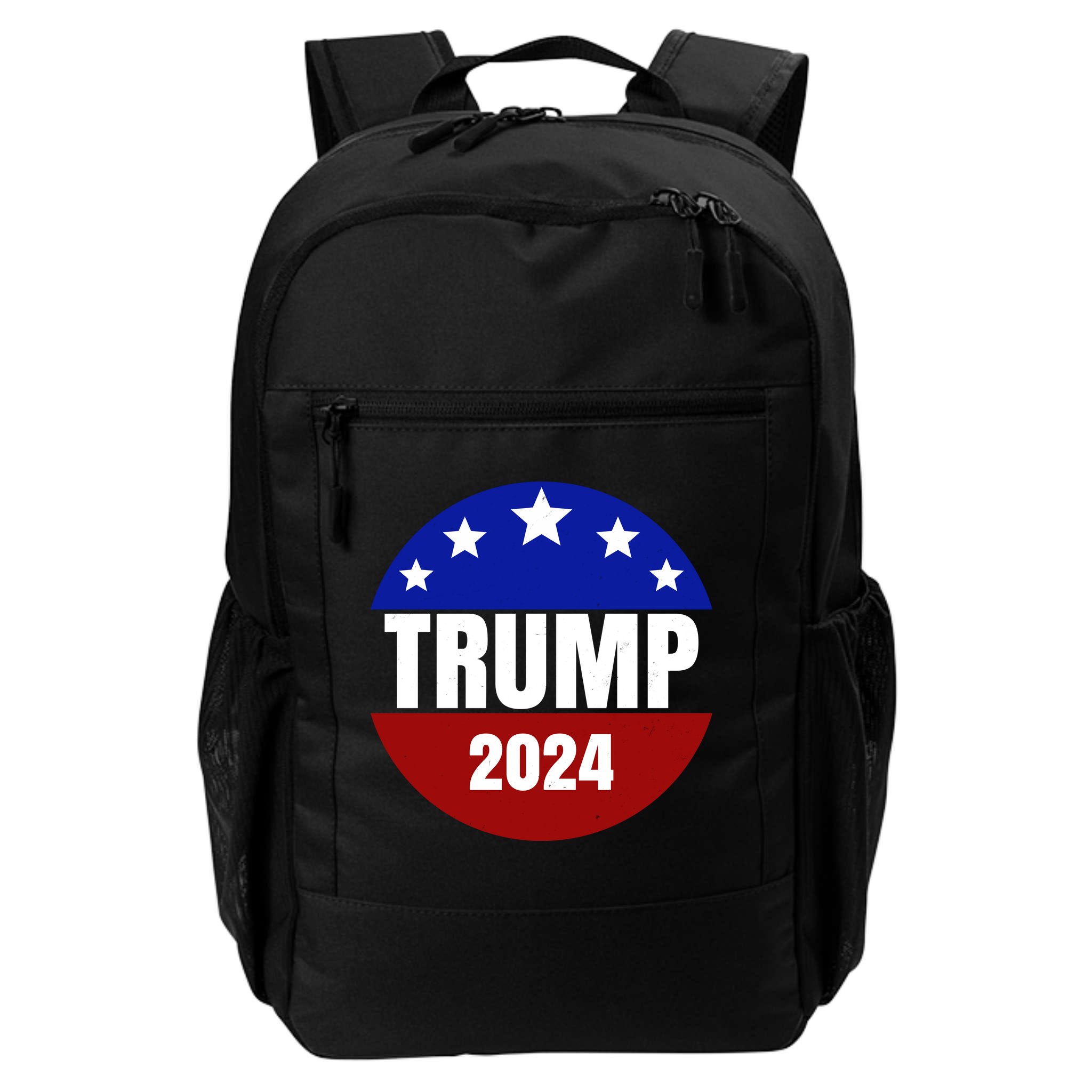 Trump 2024 Star Logo Backpack