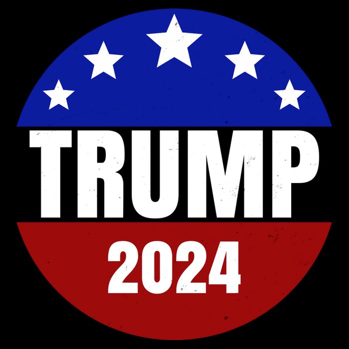Trump 2024 Star Logo Backpack