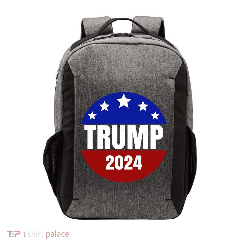 Trump 2024 Star Logo Vector Backpack
