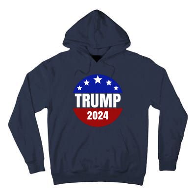 Trump 2024 Star Logo Tall Hoodie