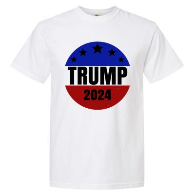 Trump 2024 Star Logo Garment-Dyed Heavyweight T-Shirt