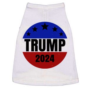 Trump 2024 Star Logo Doggie Tank