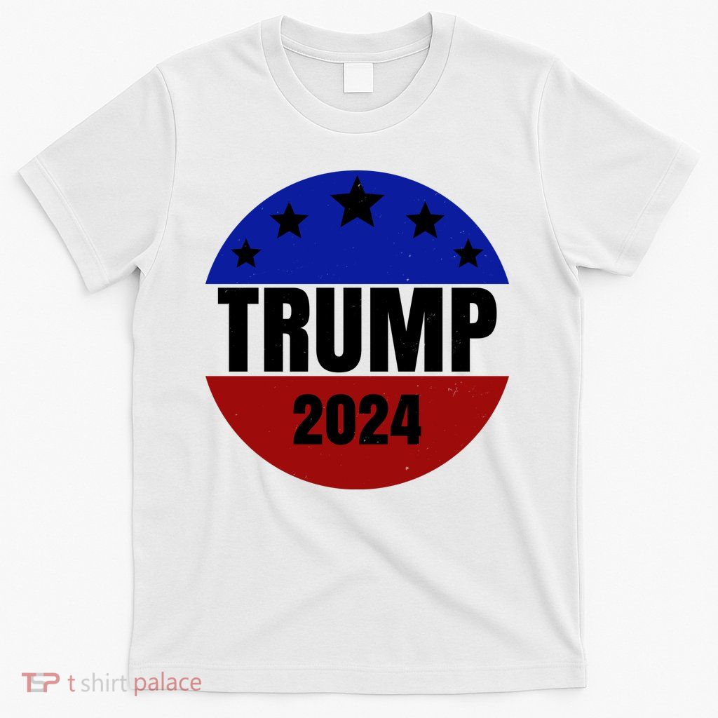 Trump 2024 Star Logo T-Shirt