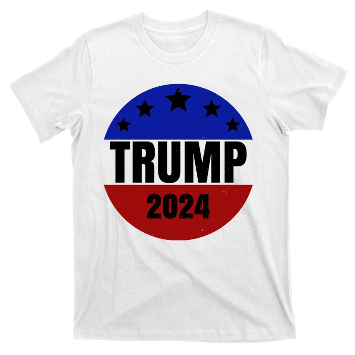 Trump 2024 Star Logo T-Shirt