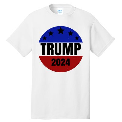 Trump 2024 Star Logo Tall T-Shirt