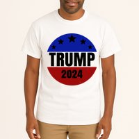 Trump 2024 Star Logo Tall T-Shirt