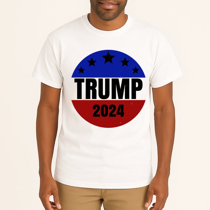 Trump 2024 Star Logo Tall T-Shirt