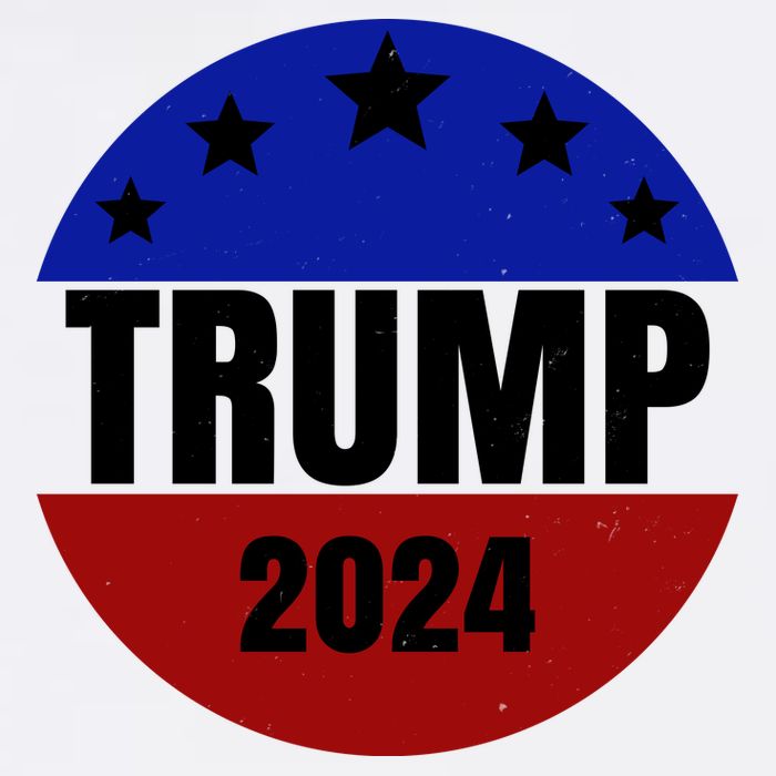 Trump 2024 Star Logo Tall T-Shirt