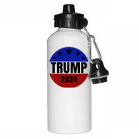 Trump 2024 Star Logo Aluminum Water Bottle