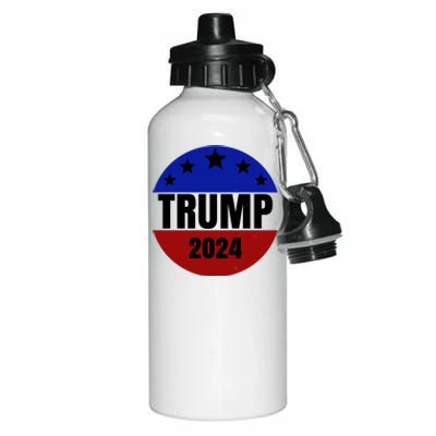 Trump 2024 Star Logo Aluminum Water Bottle