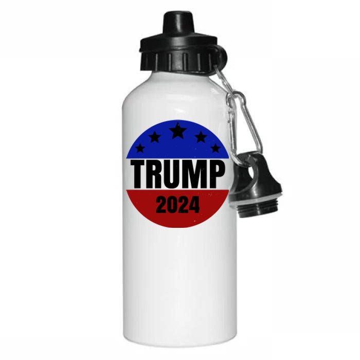 Trump 2024 Star Logo Aluminum Water Bottle