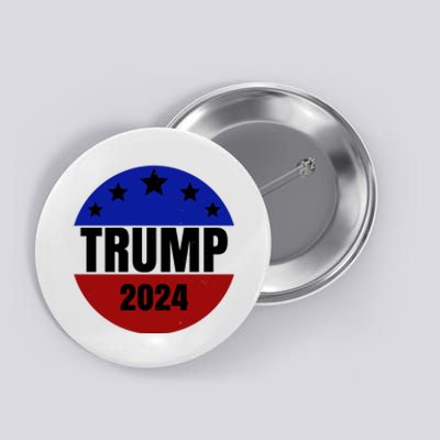 Trump 2024 Star Logo Button