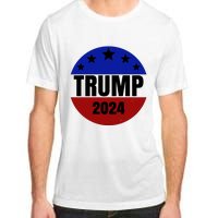 Trump 2024 Star Logo Adult ChromaSoft Performance T-Shirt