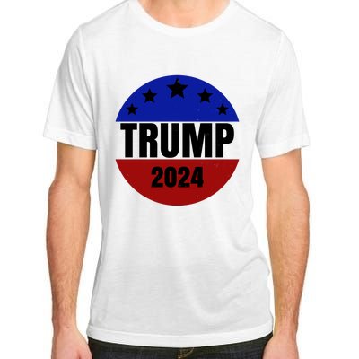 Trump 2024 Star Logo Adult ChromaSoft Performance T-Shirt