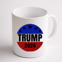 Trump 2024 Star Logo Coffee Mug