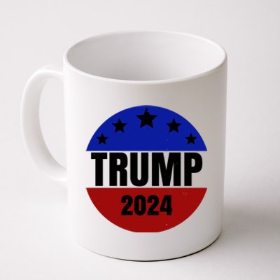 Trump 2024 Star Logo Coffee Mug