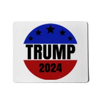 Trump 2024 Star Logo Mousepad