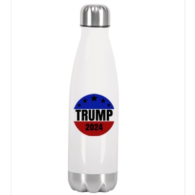 Trump 2024 Star Logo Stainless Steel Insulated Water Bottle