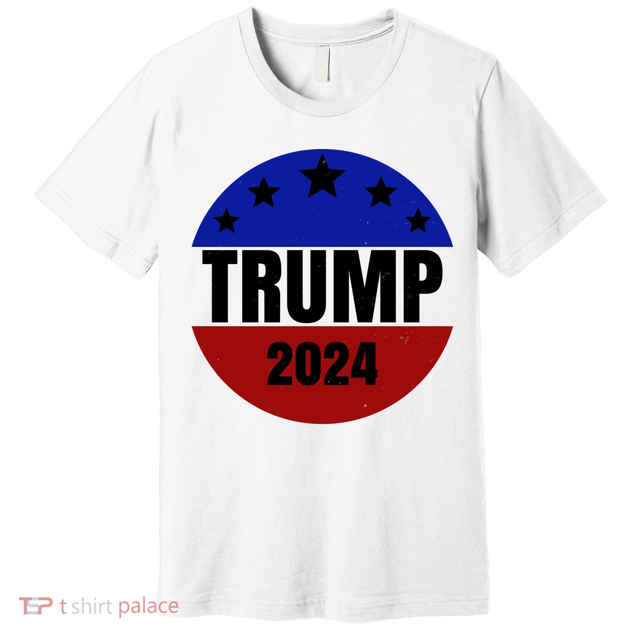 Trump 2024 Star Logo Premium T-Shirt