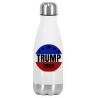 Trump 2024 Star Logo Stainless Steel Insulated Water Bottle