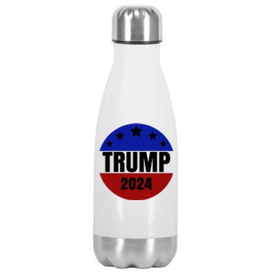 Trump 2024 Star Logo Stainless Steel Insulated Water Bottle