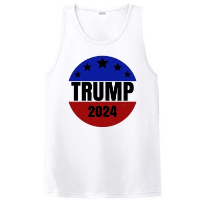 Trump 2024 Star Logo PosiCharge Competitor Tank