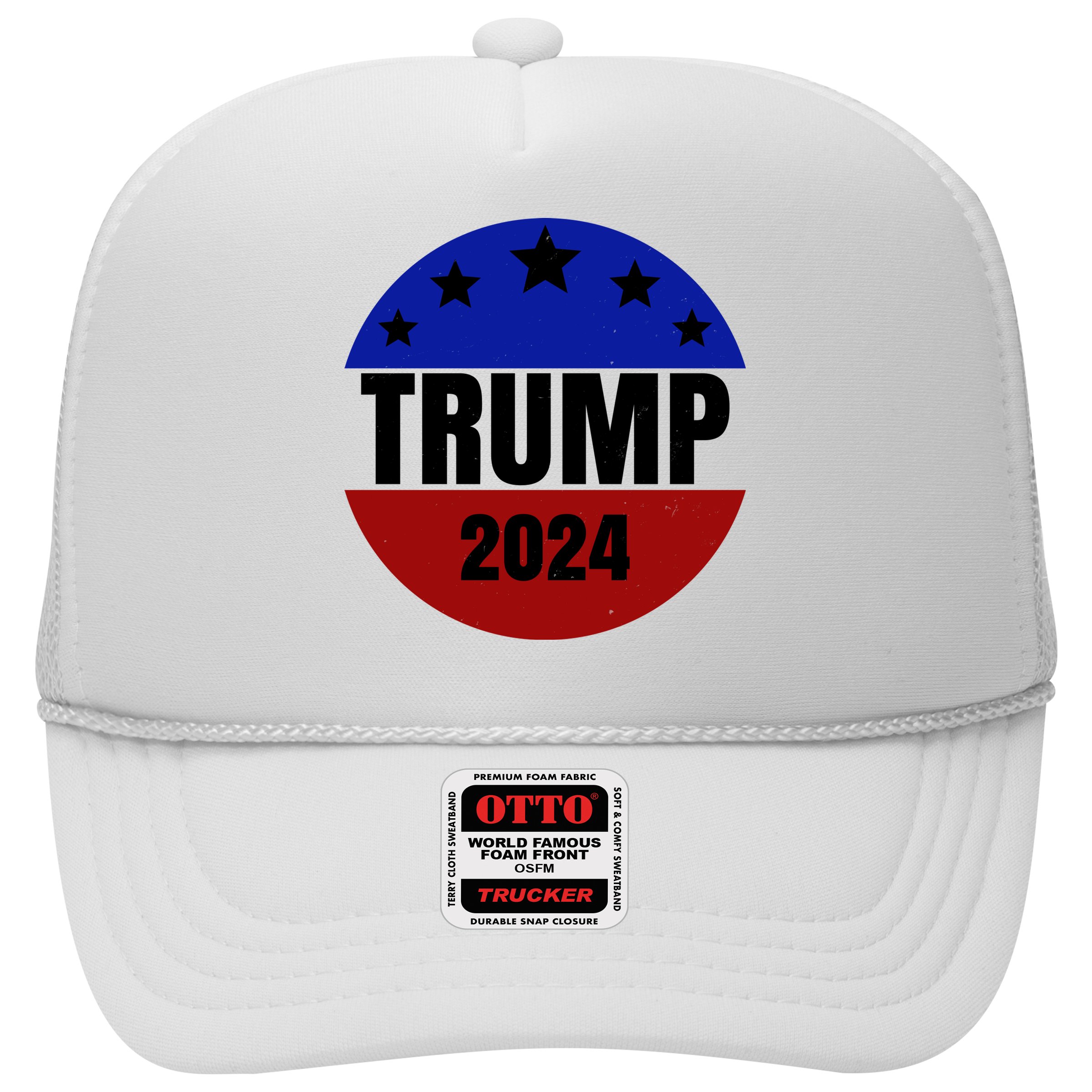 Trump 2024 Star Logo Hat