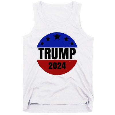 Trump 2024 Star Logo Tank Top